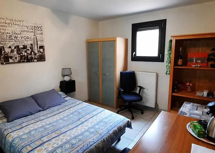 Homestay szállás Chez Jocelyne Jassans-Riottier